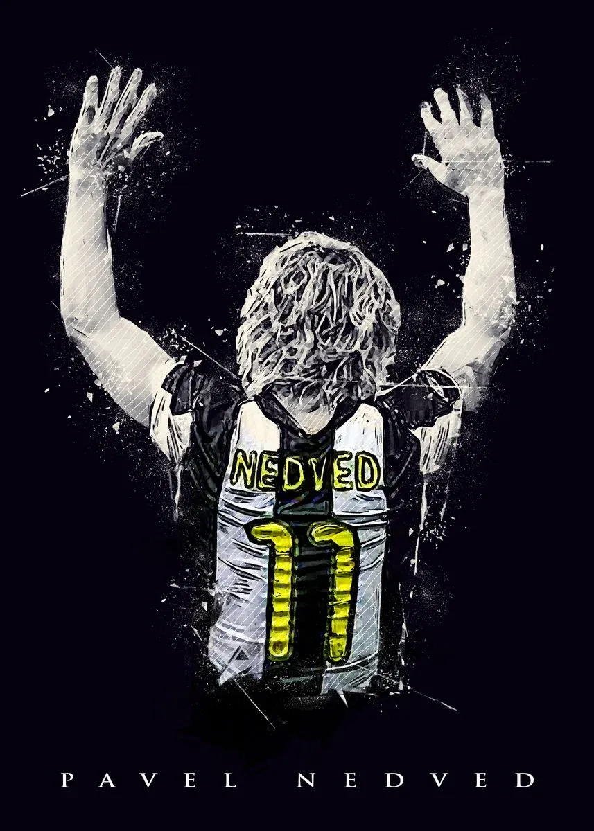2003: Pavel Nedved, Le Guerrier Tchèque Récompensé par le Ballon d'Or, Passion, Puissance et Précision au Cœur du Jeu